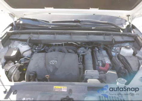 2021 Toyota Highlander Xle z USA, uszkodzony, nr VIN 5TDHZRBH9MS083561